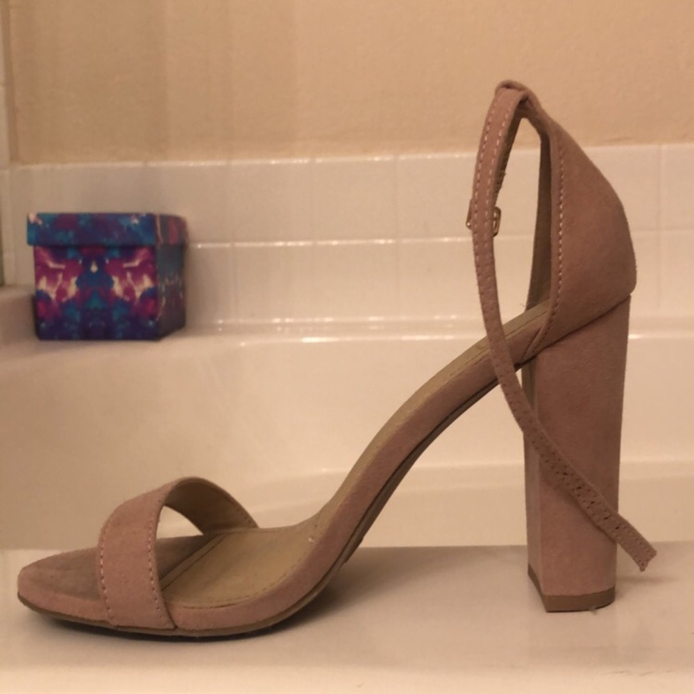 high heels